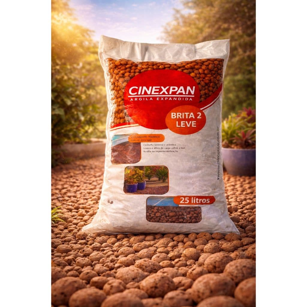 Argila Expandida 25LTS / 9KG