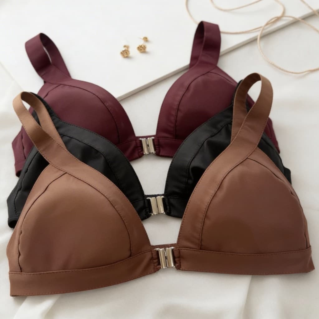 Cropped  Top Estilo Sutiã Courino Feminino Fecho Frontal Fivela Alça Grossas Confortável  Tendencia Fashion Couro Fake