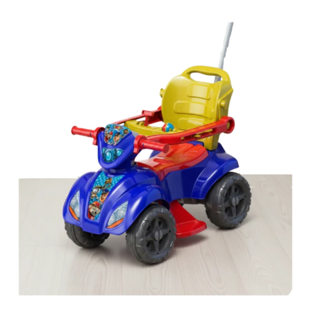 Quadriciclo Infantil Dog Menino - Azul BQ0539M