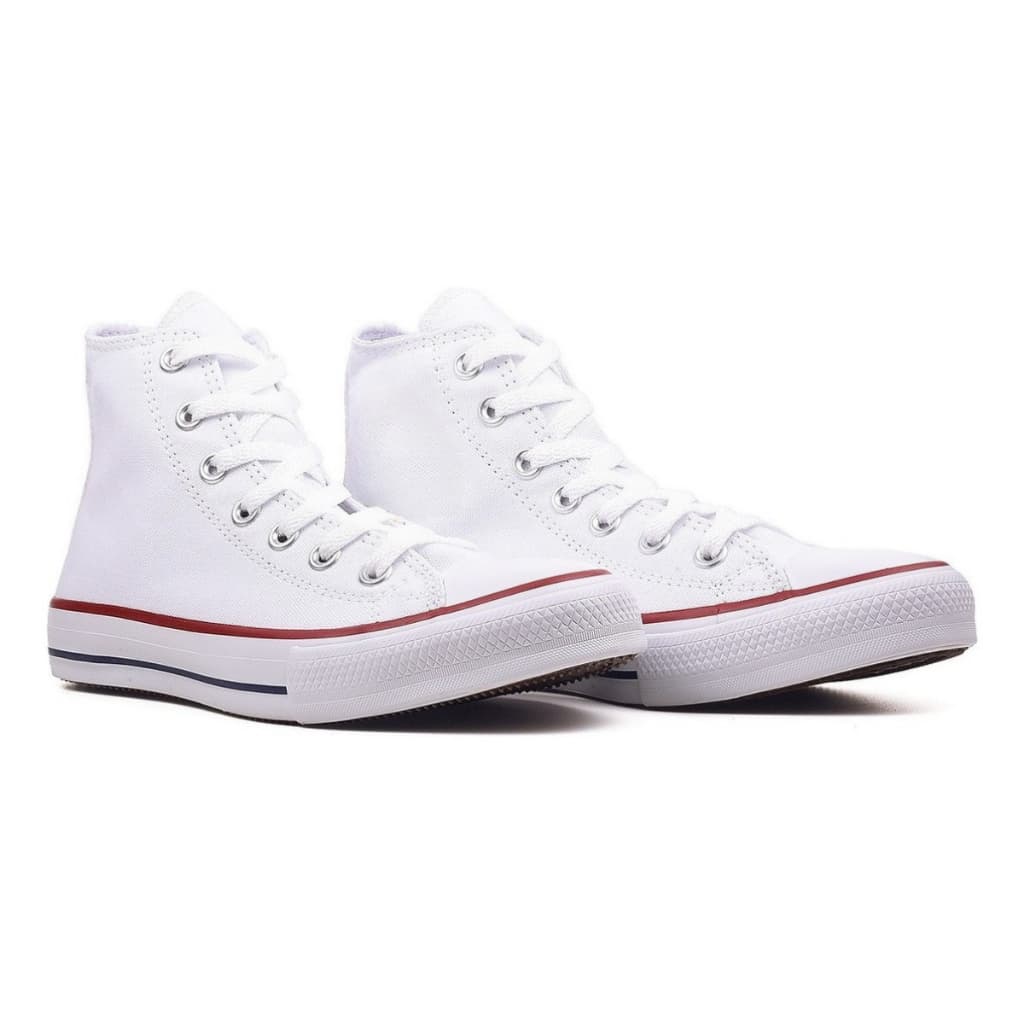 Botinha allshoes Feminino E masculino 34 ao 43 academia dia a dia treino 34 ao 43 preta branca e vermelha promoção