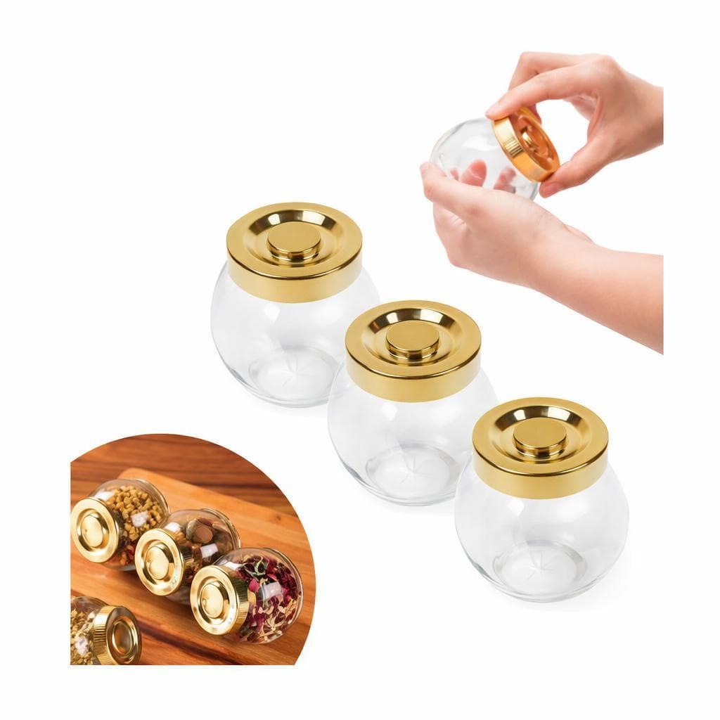 kit porta condimento - 4 potes de tempero-  conjunto de condimento