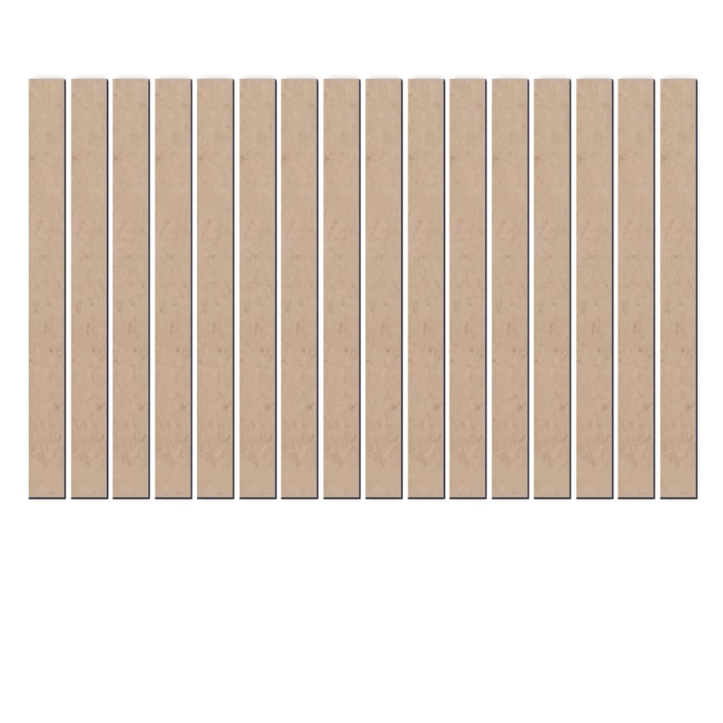 Kit 80 Ripas Cru 3x118 Cm Mdf Madeira Ripado Shiplap Painel Decorativo Retangular Decoração Quarto