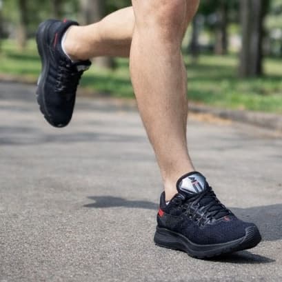 Tênis Masculino Esportivo Leve Confortável Academia Caminhada Corrida Casual Respirável Antiderrapante