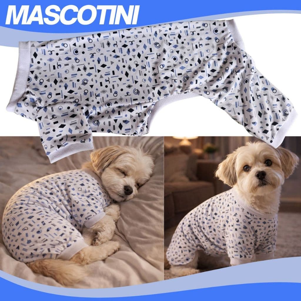 Pijama Cachorro 06 Roupa Roupinha Pijaminha Customizado Pet Cão Fêmea Macho Camisola Cao Anti Frio Inverno Médio