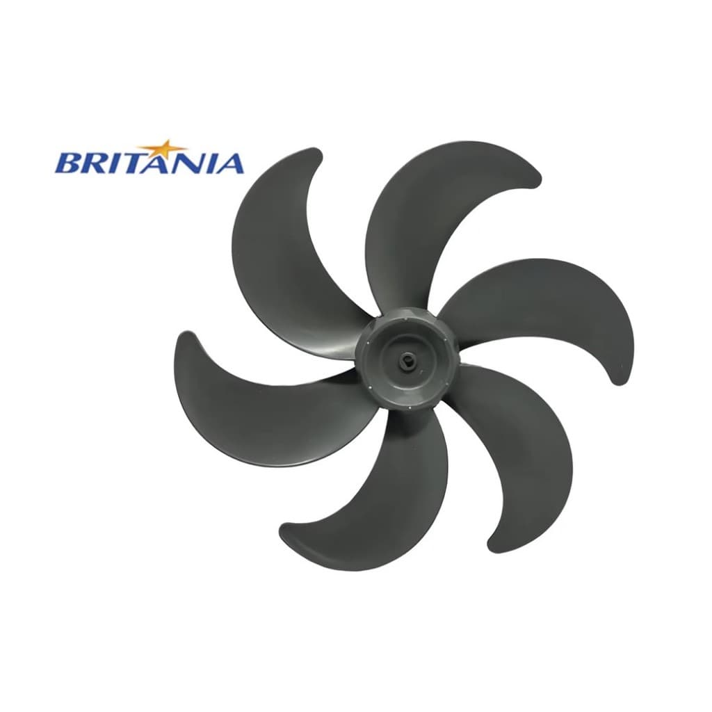 Hélice Ventilador B30 Turbo Britânia Philco 30cm 6 Pás Original