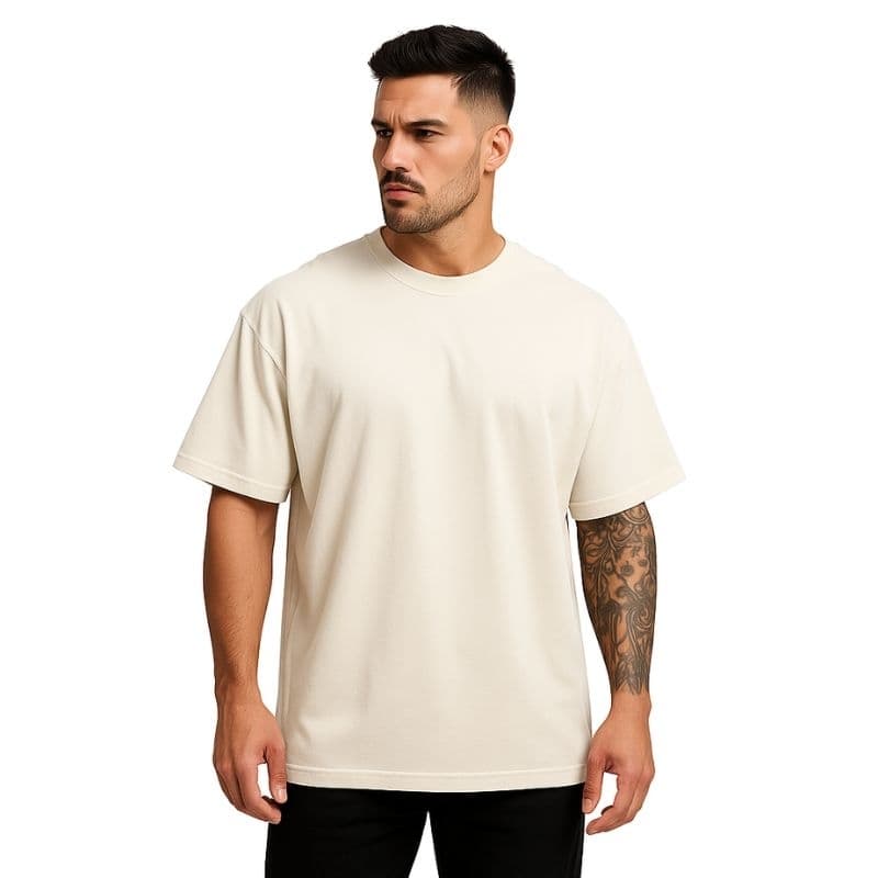 Camiseta Oversized Unissex 100% Algodão 30.1 |  Streetwear | Alta Qualidade | P ao GG