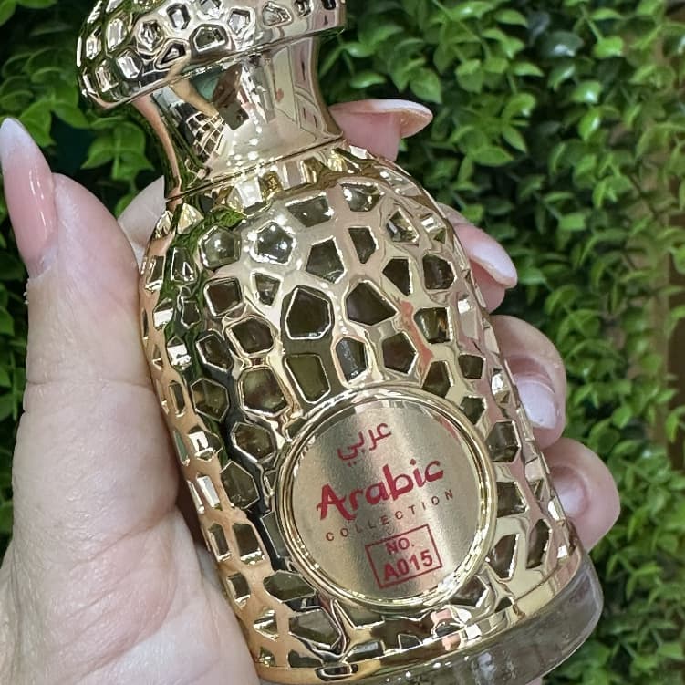 Perfume Árabe Arabic Collection Lemon Imperiale A015 Unissex Miniatura 25ml