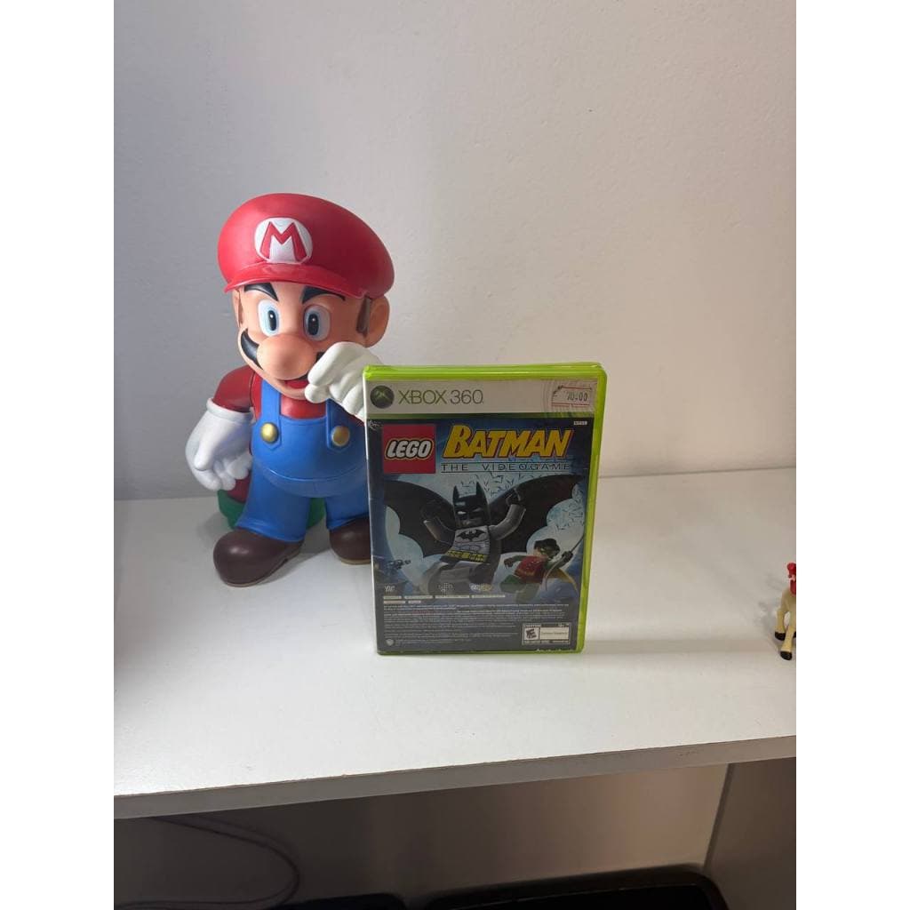 JOGO LEGO BATMAN XBOX 360 ORIGINAL MIDIA FISICA ENVIO IMEDIATO