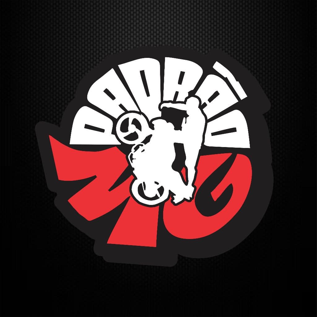 Adesivo Padrão Mineiro (Redondo) - Adesivos Para Motos Tanque Capacete Bike Motoboy
