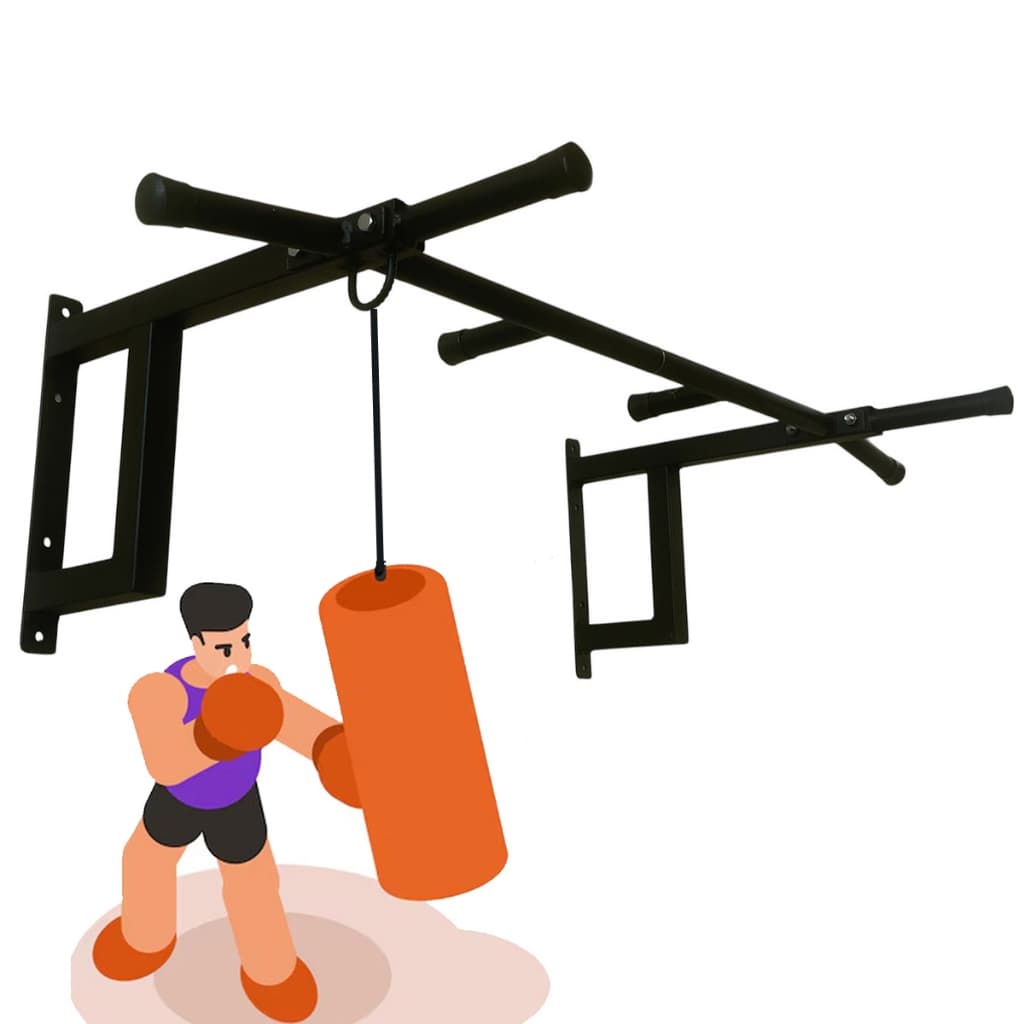 Barra Fixa de Parede Pull - Up Taf, Calistenia e Musculação