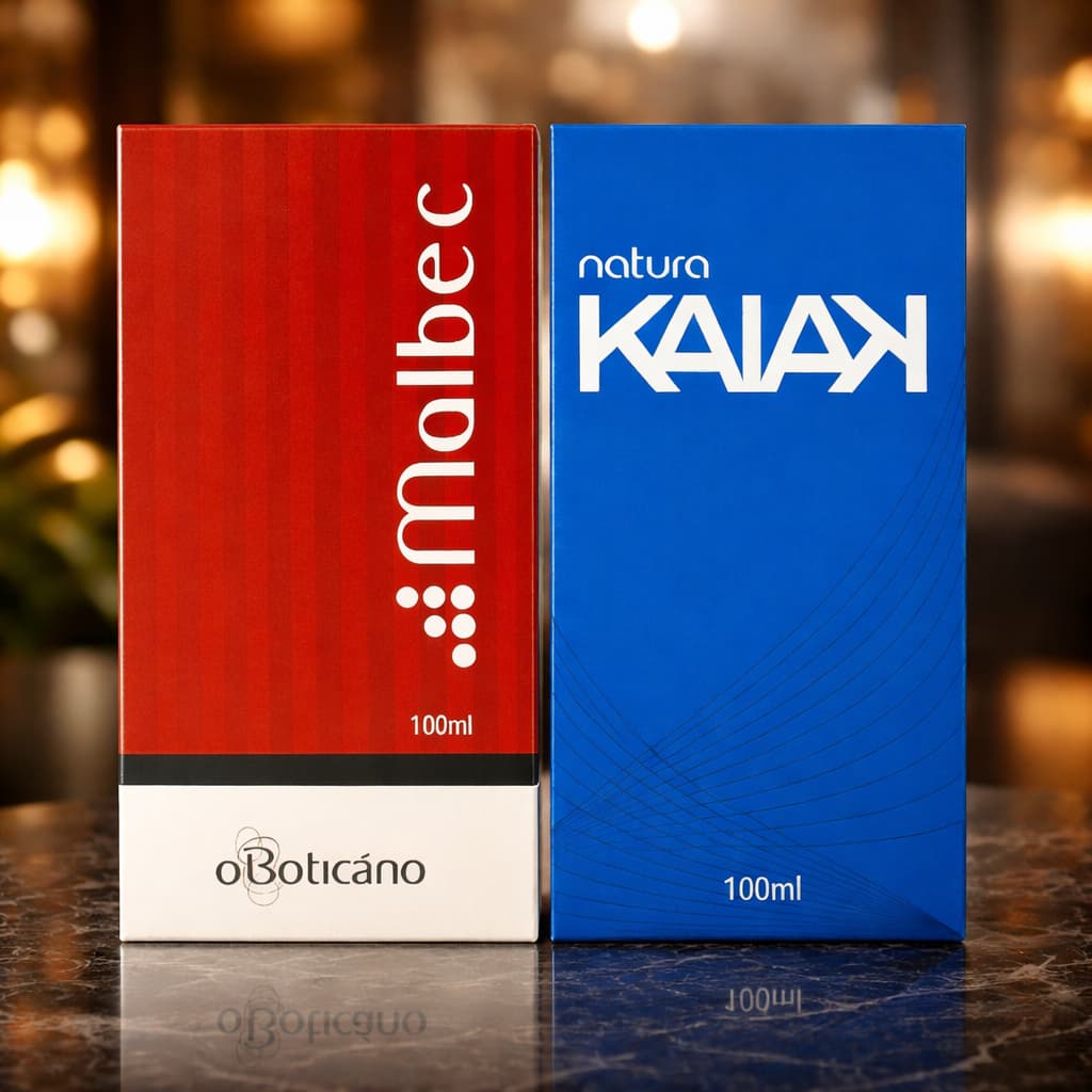 Kit 2 perfumes masculino 100ml cada