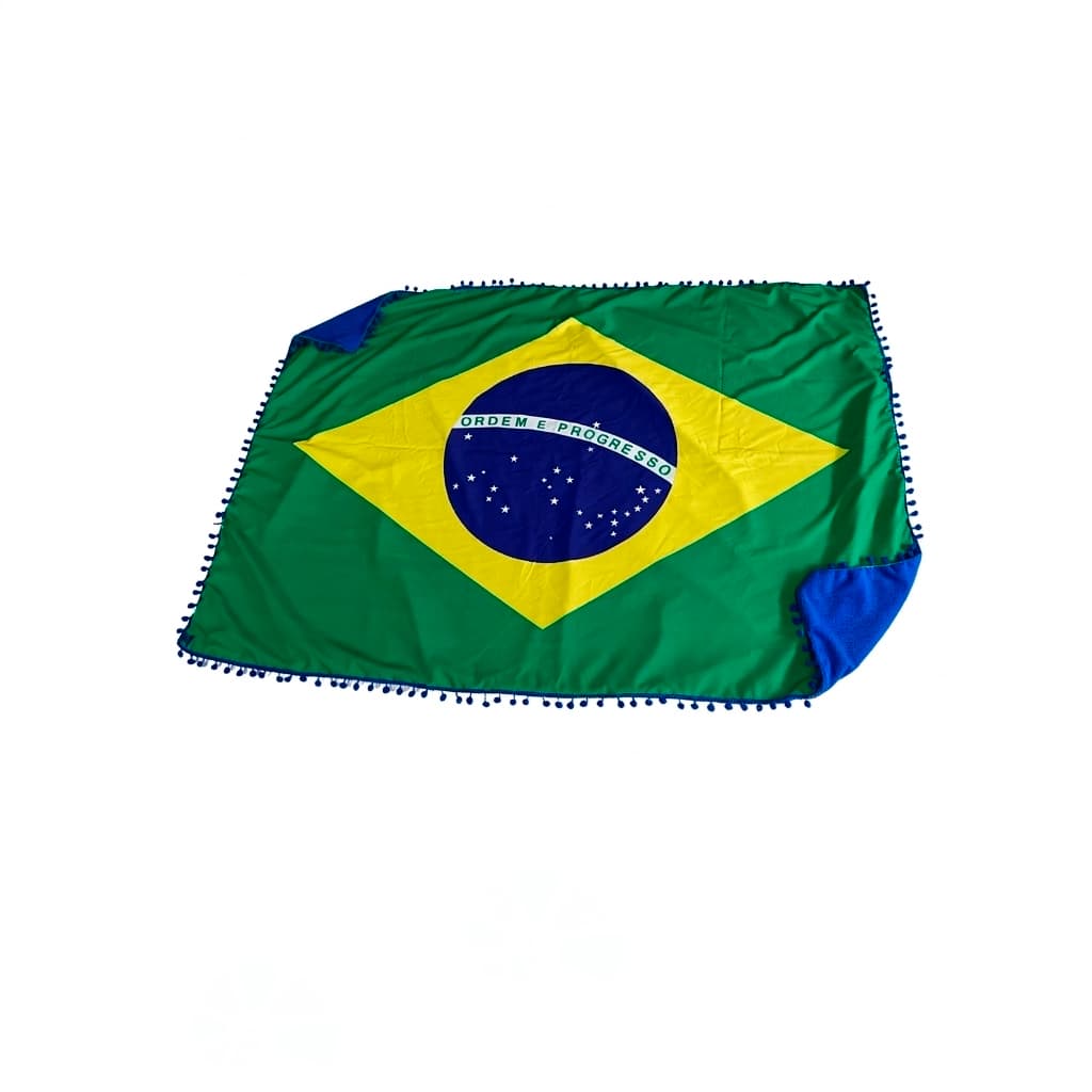 Canga com Estampa do BRASIL