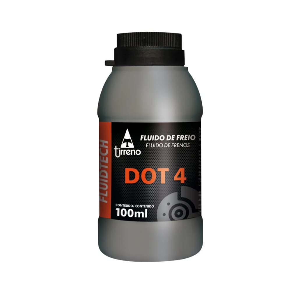 FLUIDO FREIO DOT4 PARA MOTOS TIRRENO 100ML
