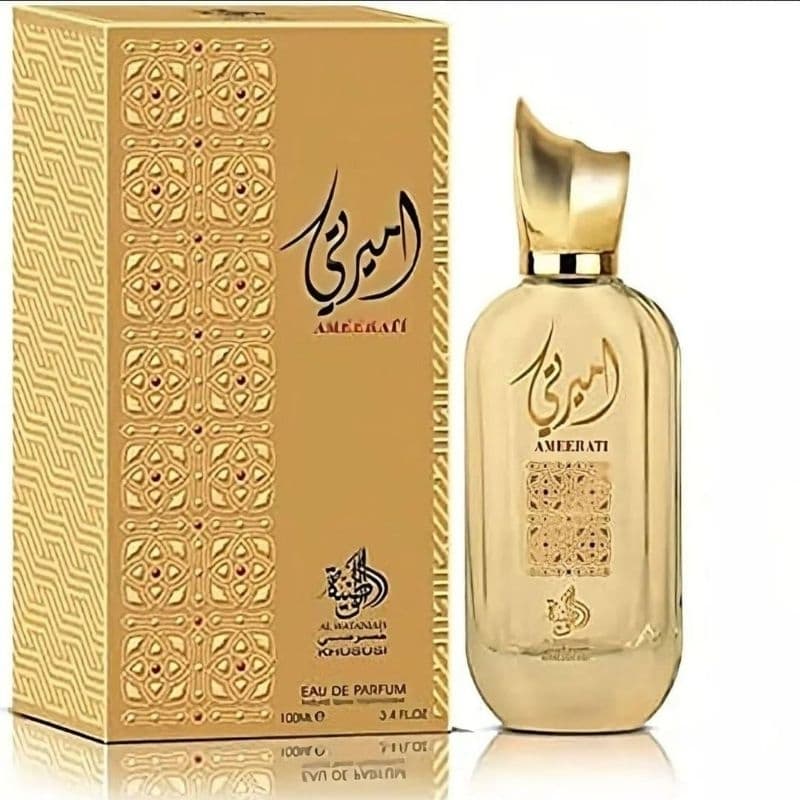 Perfume Árabe Ameerati Al Wataniah 100ml