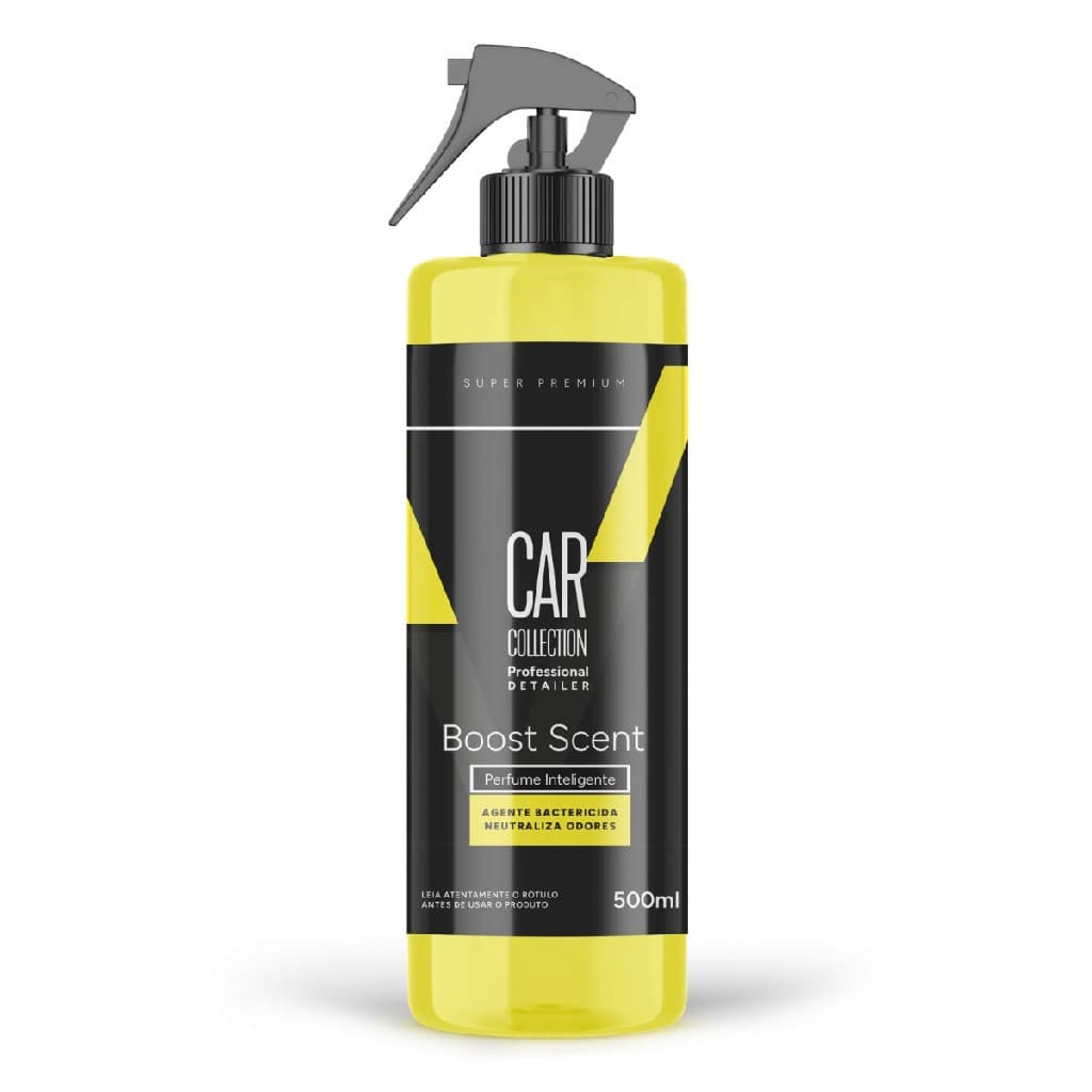 Perfume Automotivo Cheirinho Bactericida Refrescante Cítrico Concentrado 500ML