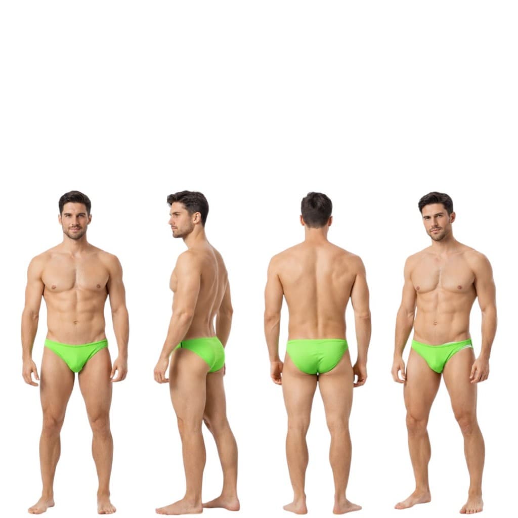 Sunga Masculina Slim 3 cm Lateral com Cordão Ajustável