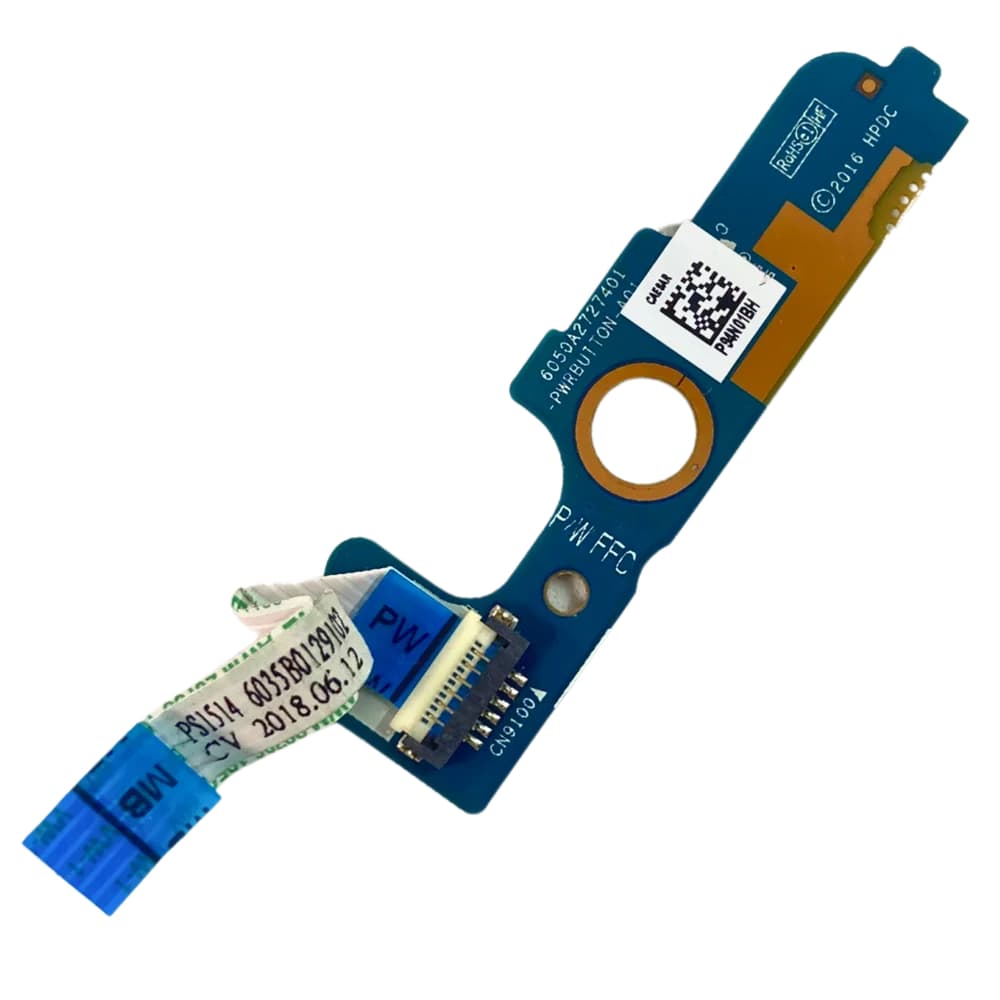 PLACA POWER BUTTON PARA HP ELITEBOOK 840 G3 6050a2727401