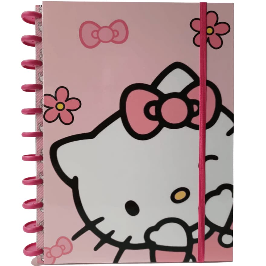 Caderno Inteligente Hello Kitty - 11 discos