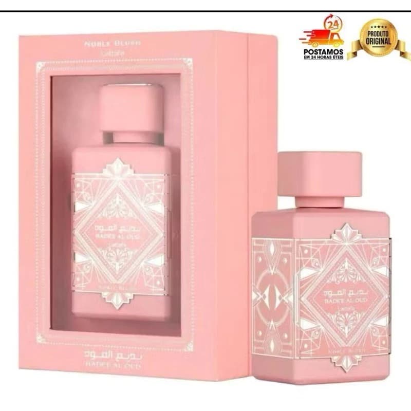 Perfume Bade'e Al Oud - Noble Blush Eau de Parfum - 100ml perfumado duradouro