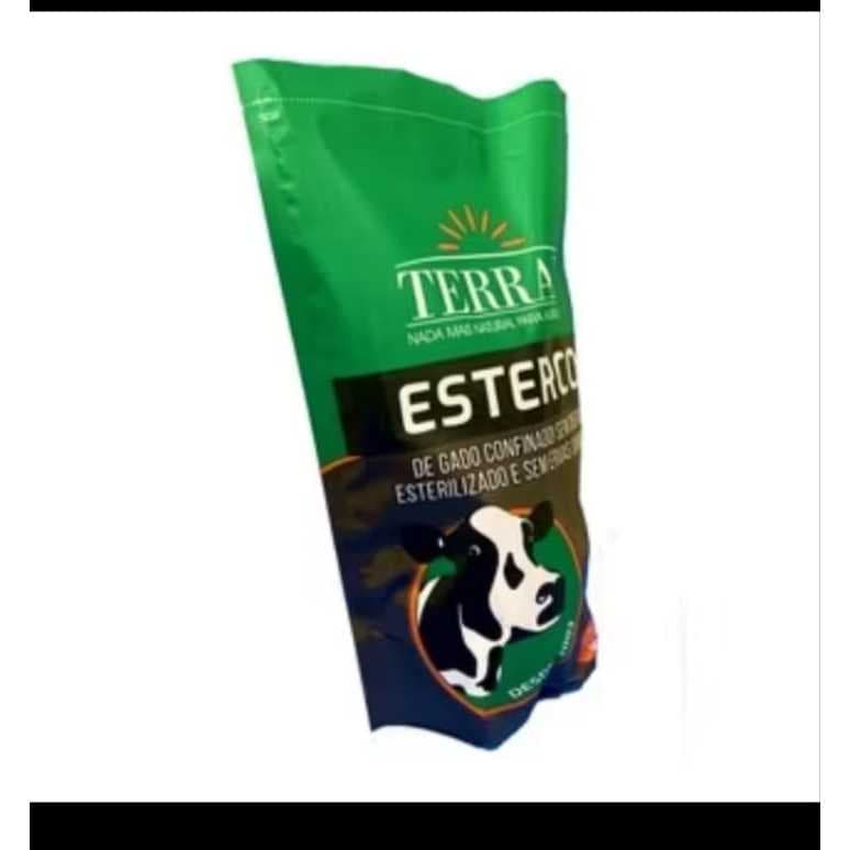 Esterco para Adubo Orgânico 2kg Terral