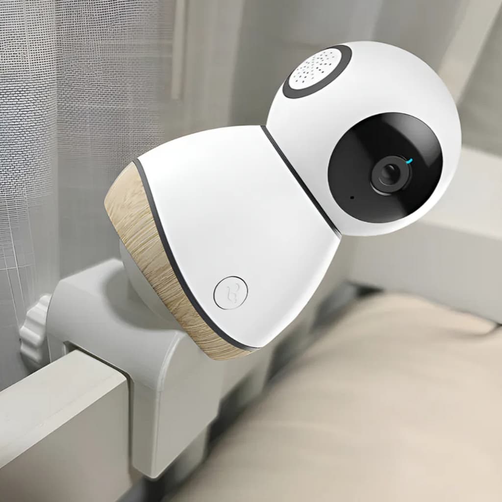 Suporte Babá Eletrônica Berço Maxi-cosi See, See Pro, Cs09s Branco