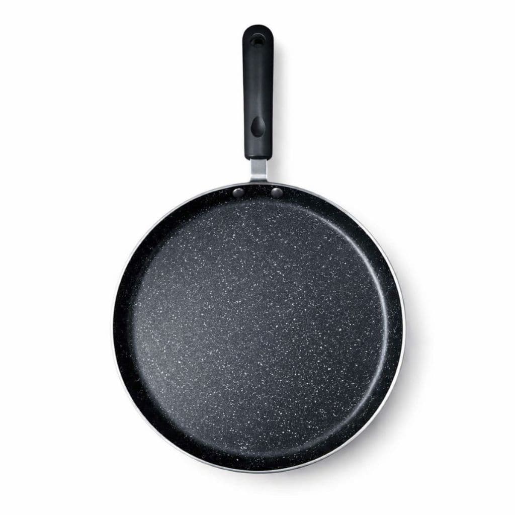 Frigideira Tapioqueira 26cm Antiaderente Indução Panquequeira Não Gruda