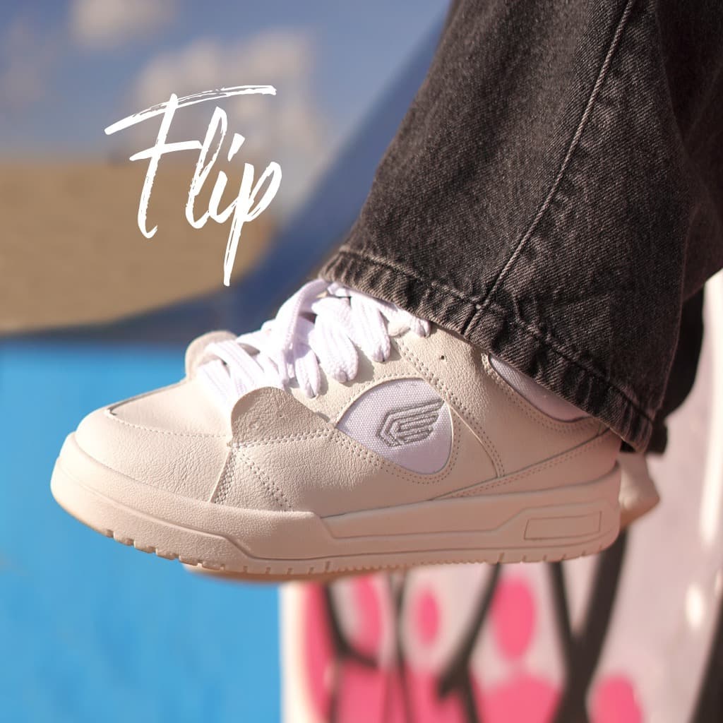 Tênis New Fly Flip Masculino Feminino Modelo Skate Acolchoado com Conforto