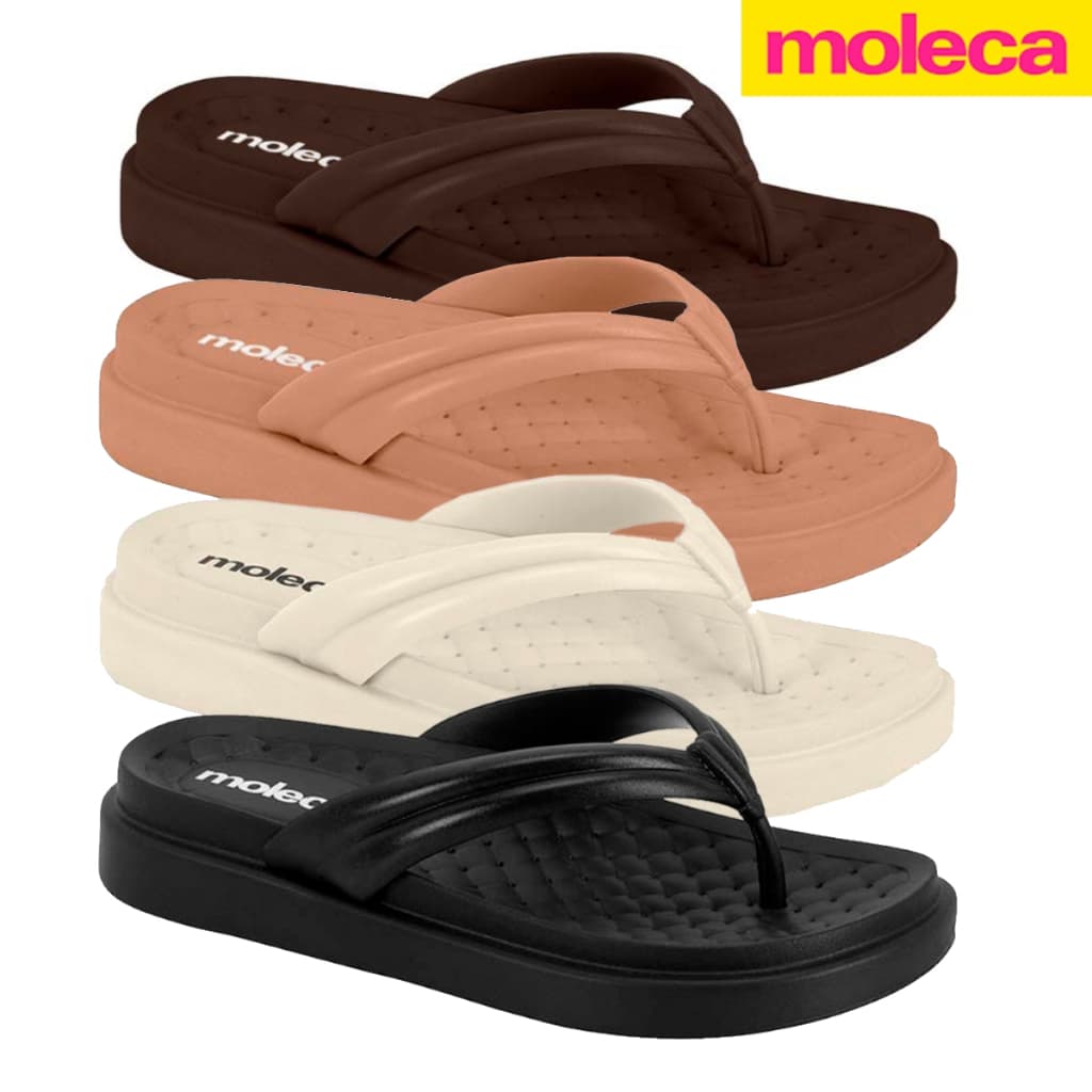 Chinelo Feminino Moleca Nuvem Macio Ortopedico Marshmallow Confortável Original Lançamento