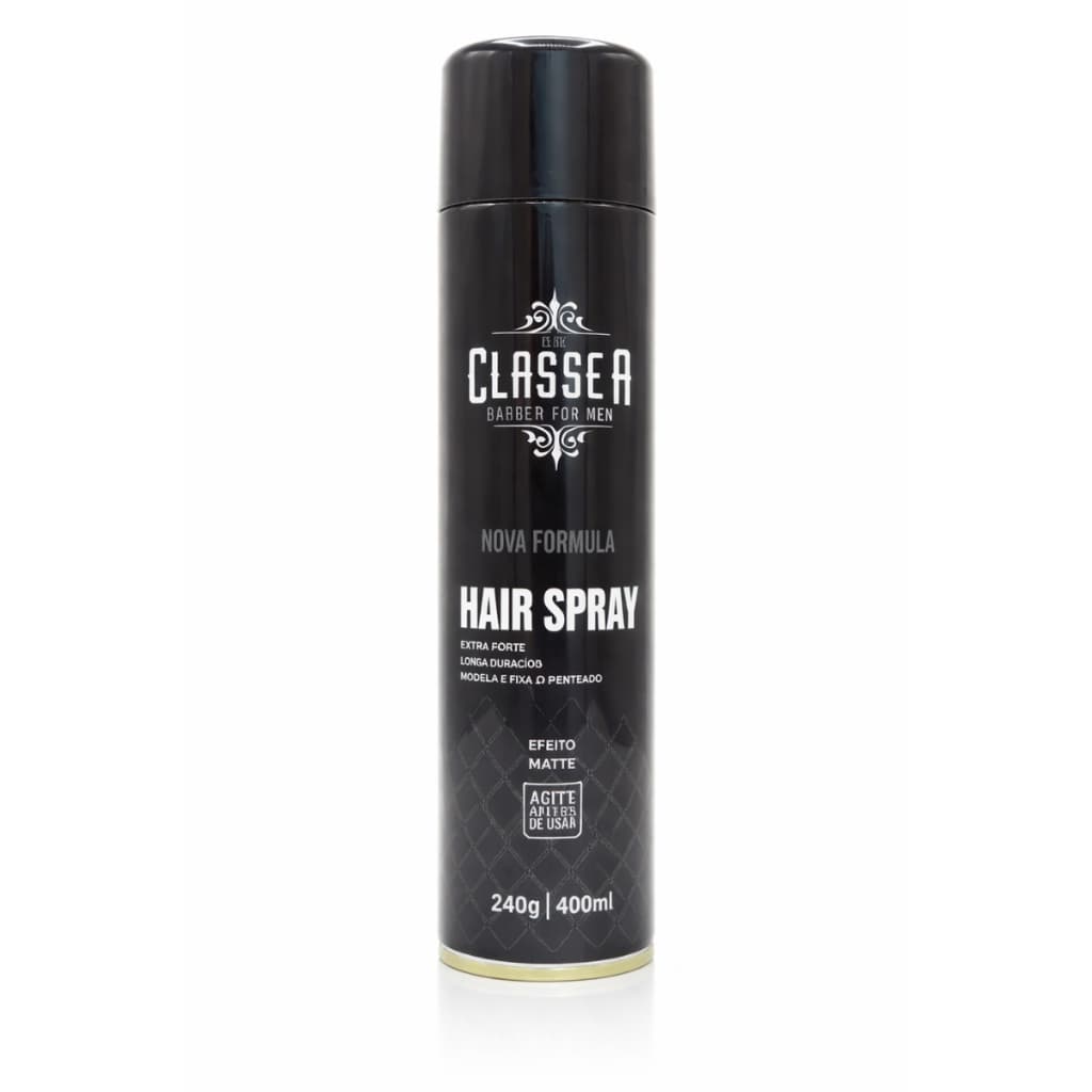 Hair Spray Extra Forte Classe A 400ml/280g – Fixação Máxima Profissional