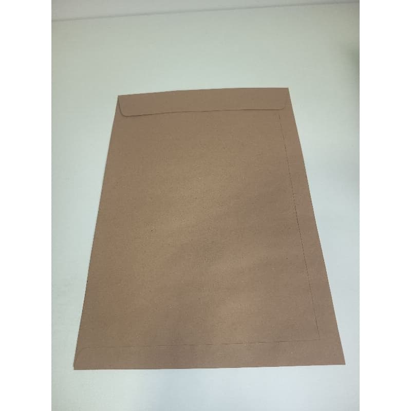 ENVELOPE PARDO A4