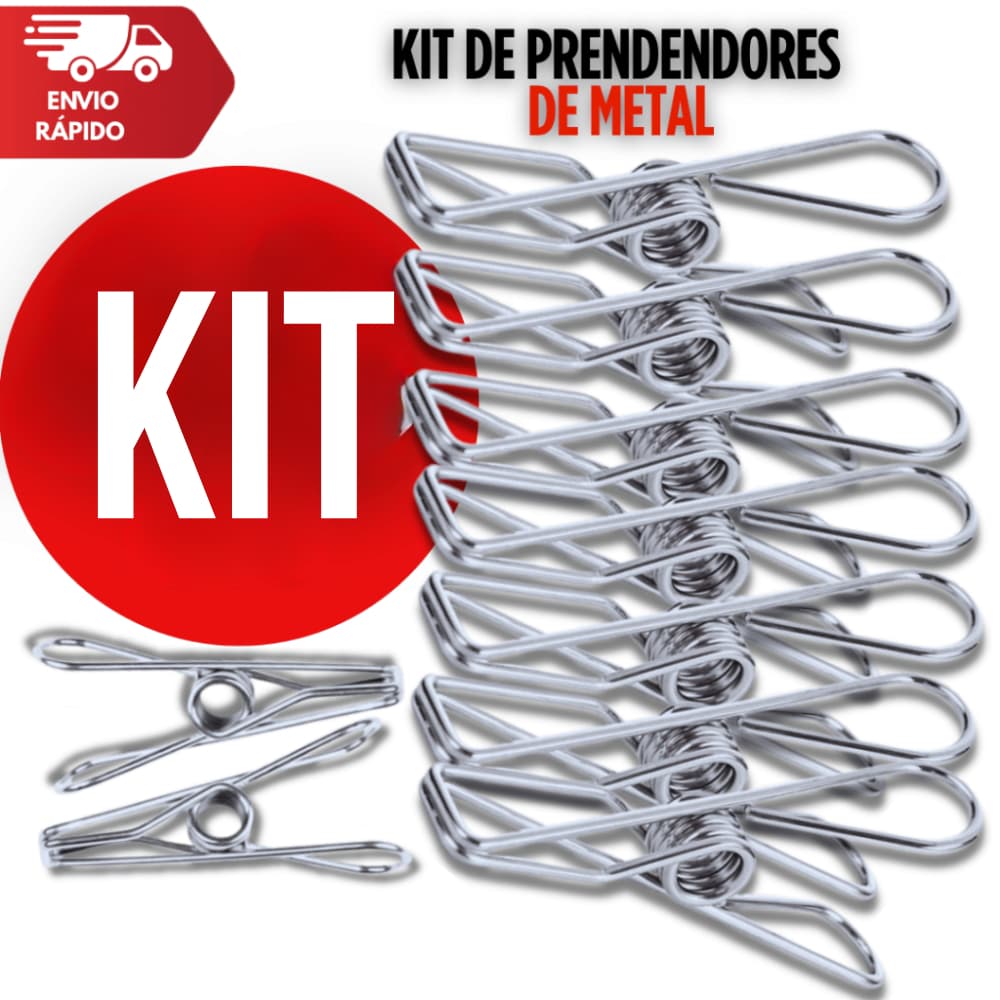 Prendedores De Roupa Sacolas Pacote Acessórios Pregador Decorativo de Metal Para Embalagem Utilidades
