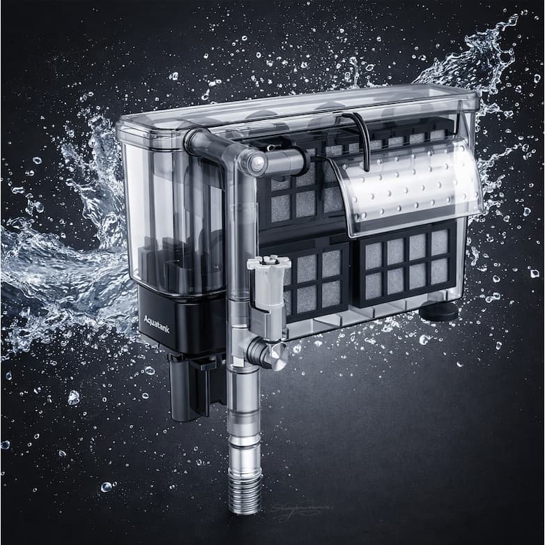 filtro externo para aquários Aquatank hf-900 900l/h hang on
