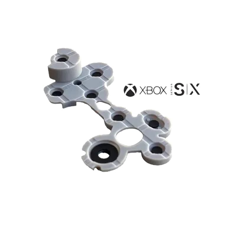 Reparo Borracha Condutiva Controles Xbox Series S e X