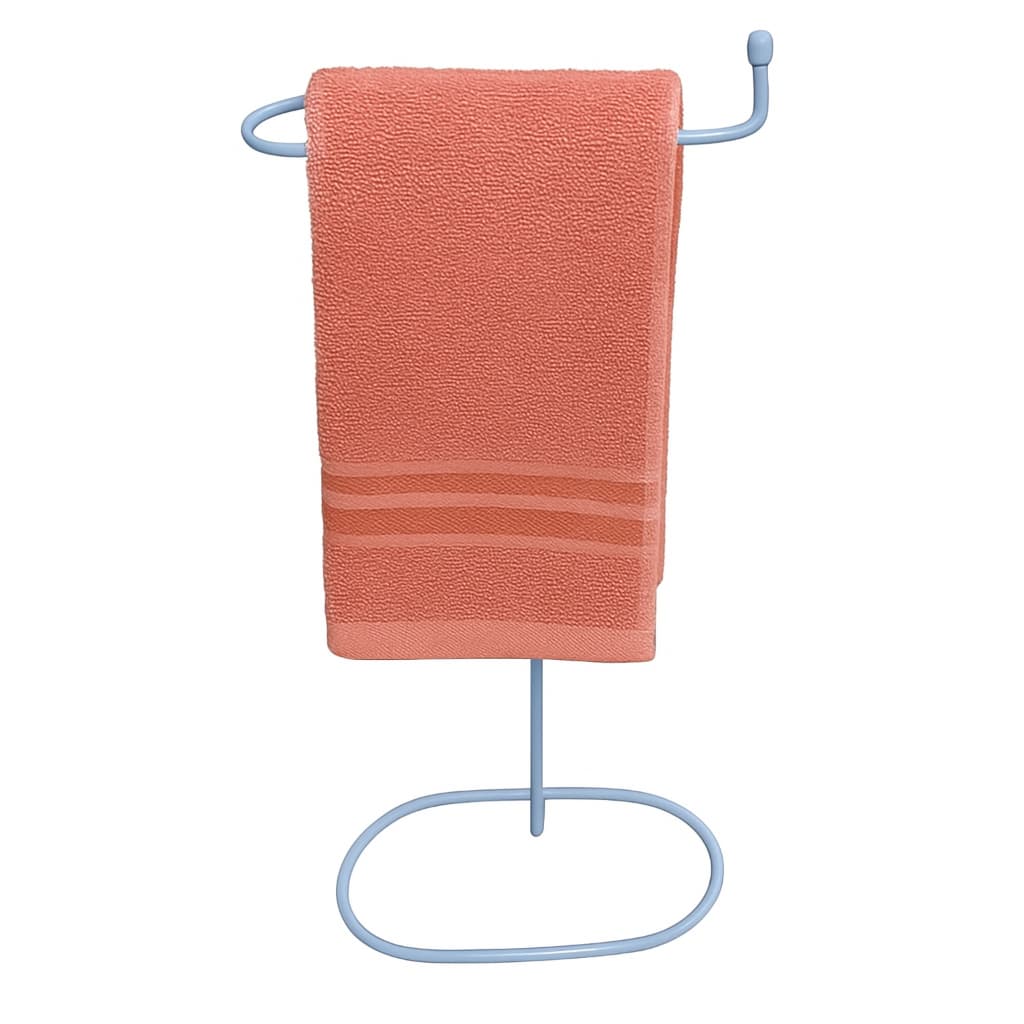 Porta Toalha de Rosto para Pia Lavabo Bancada Toalheiro Tropical