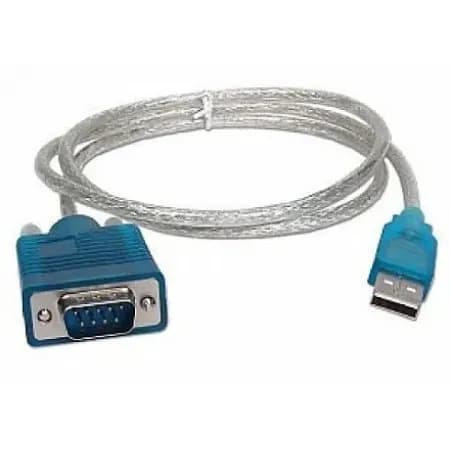 Cabo USB para Serial RS232 Conversor USB Serial