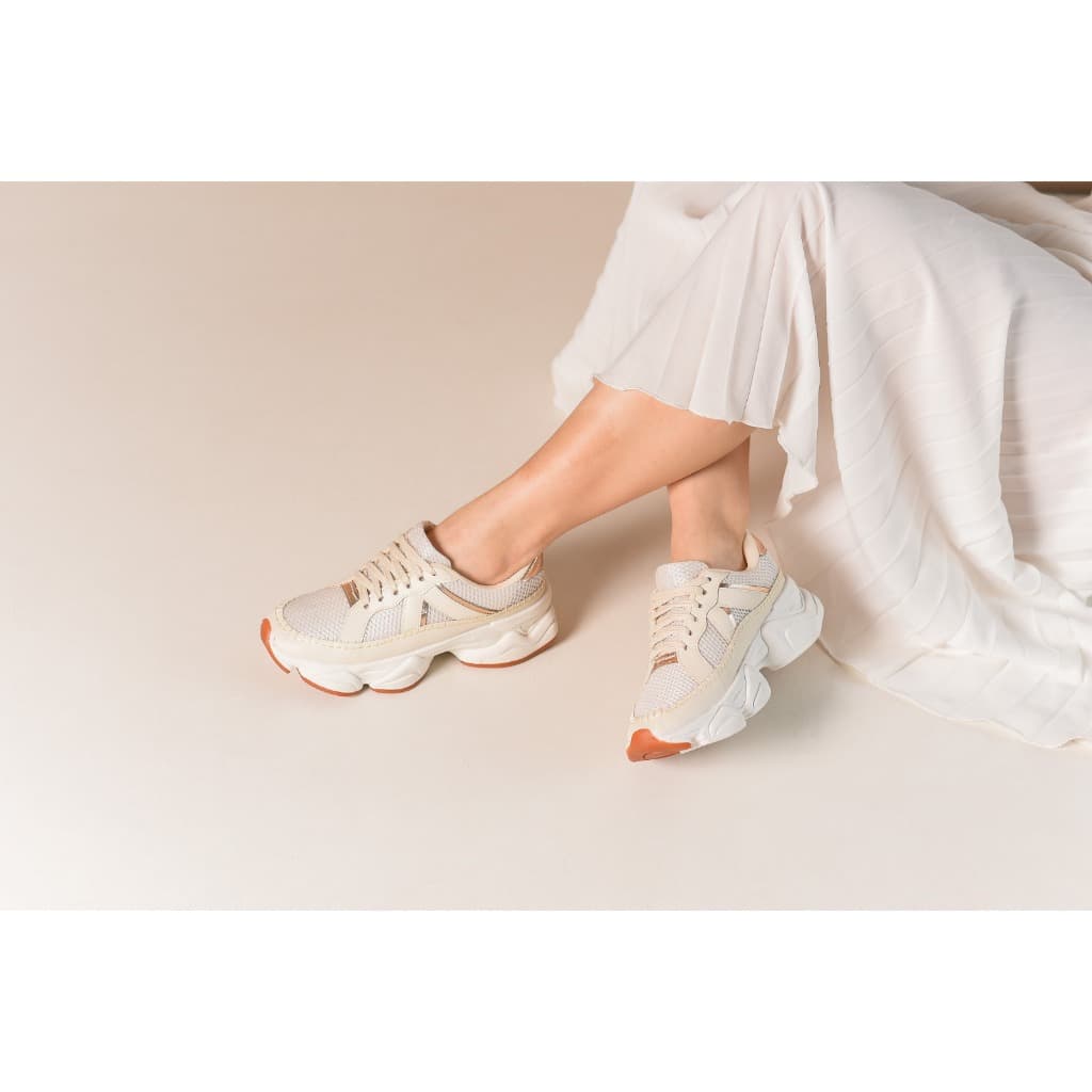 Tênis Feminino Plataforma Estiloso Confort Novidade com conforto e estilo por um preço imperdível Promoção