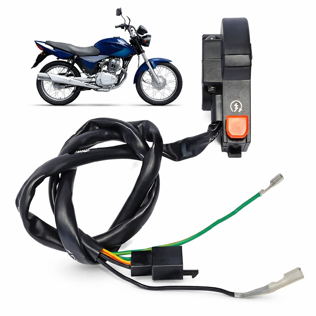 Chave Punho Partida Cg 150 Titan Es 2004 2005 2006 2007 2008