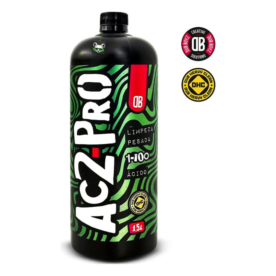 Desincrustante Ácido AC2-Pro 1,5L Dub Boyz Limpeza Pesada Remove Incrustações Rodas Motor Alta Performance