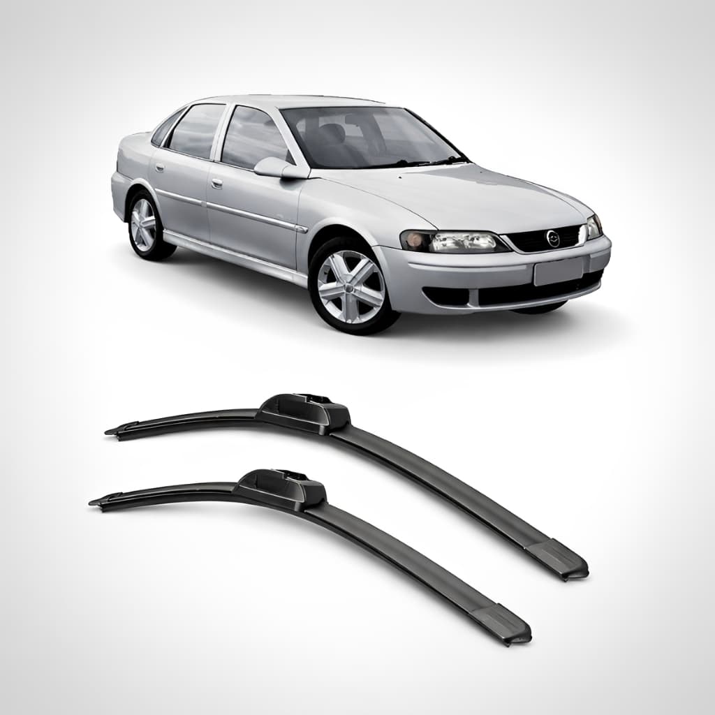 Kit Palheta Limpador Parabrisa Vectra 1997 98 99 00 01 02 03