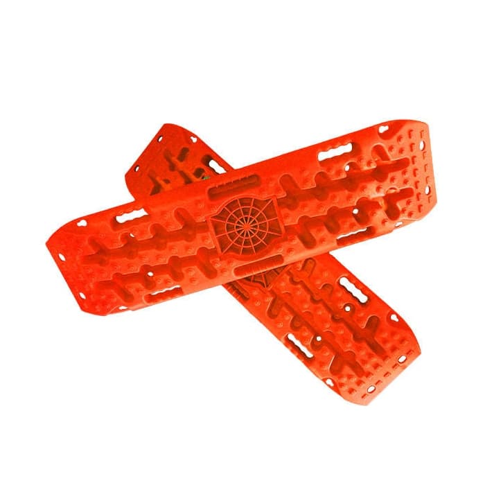 par Prancha Desatolamento 4x4 C/ Base P/ Macaco Lift / vermelho acompanha bolsa