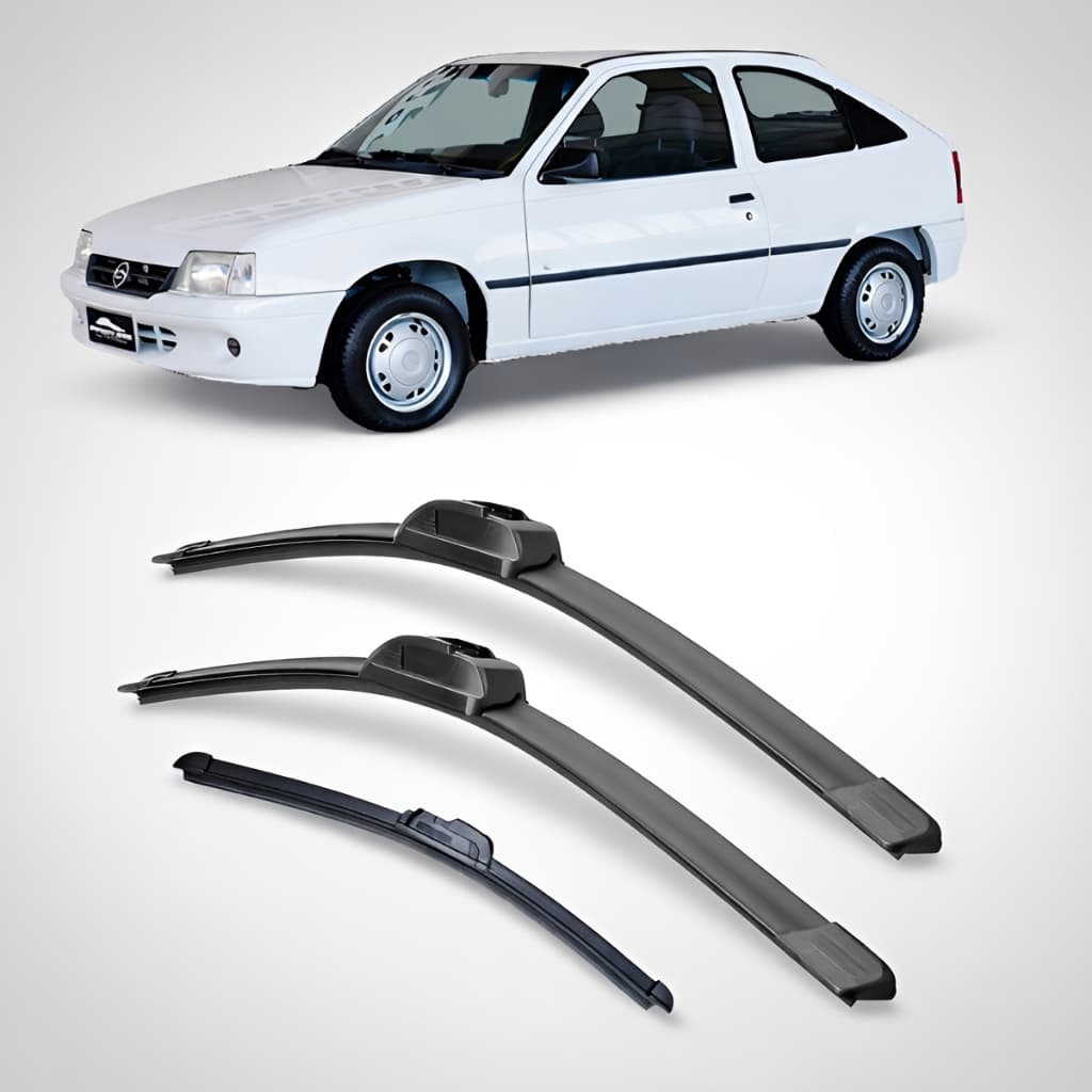 Jogo Limpador Parabrisa Palheta Chevrolet Kadett 1989-1998