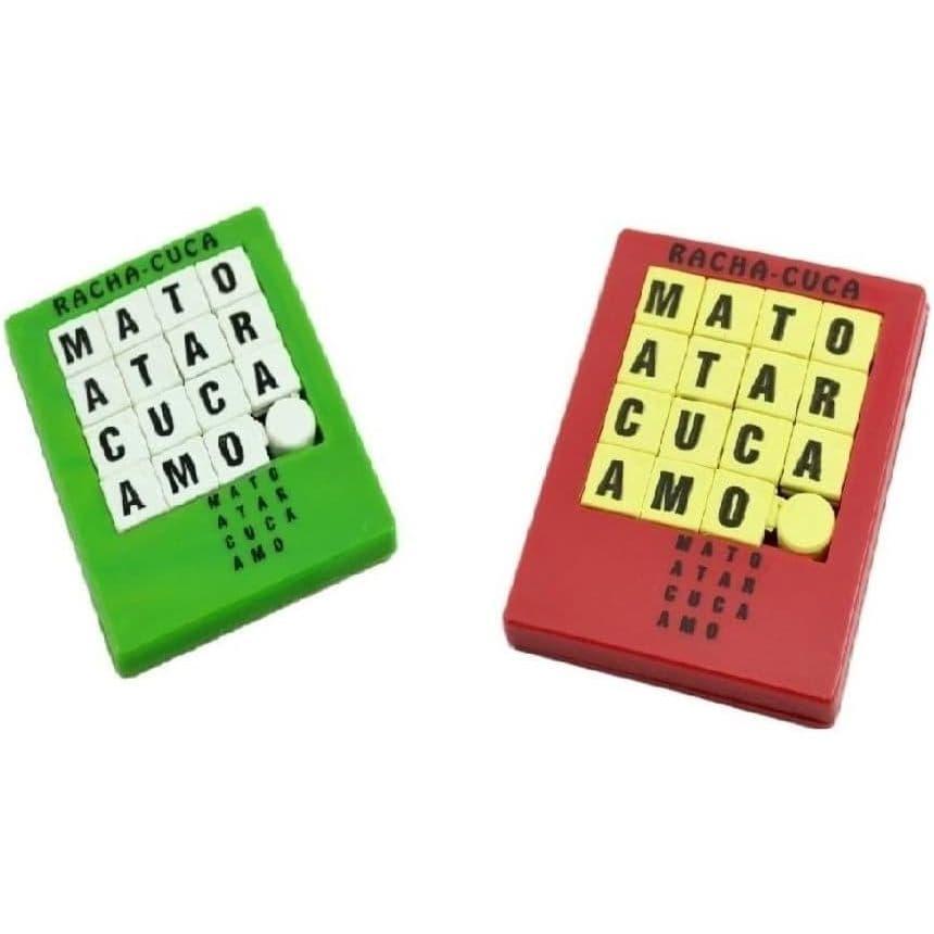 Racha Cuca Letras e Numeros