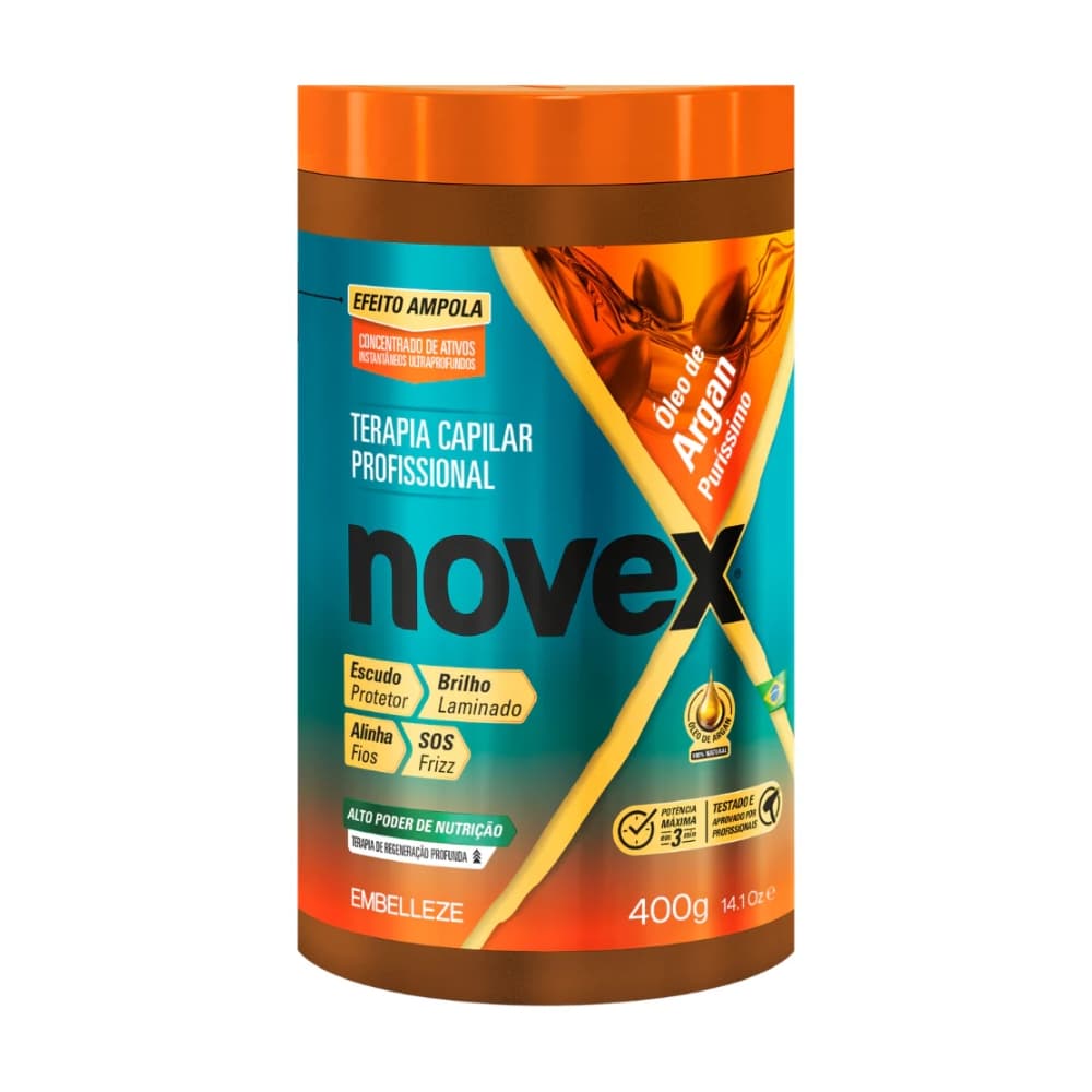 Creme de Tratamento Novex Óleo De Argan 400g