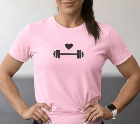 CAMISETA FEMININA FITNESS TREINO ACADEMIA CONFORTAVEL ALGODAO MODERNA