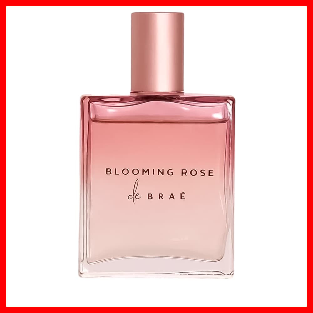 Braé Blooming Rose 50ml (Desenvolvido para deixar uma aura perfumada e brilhante sobre os fios.)