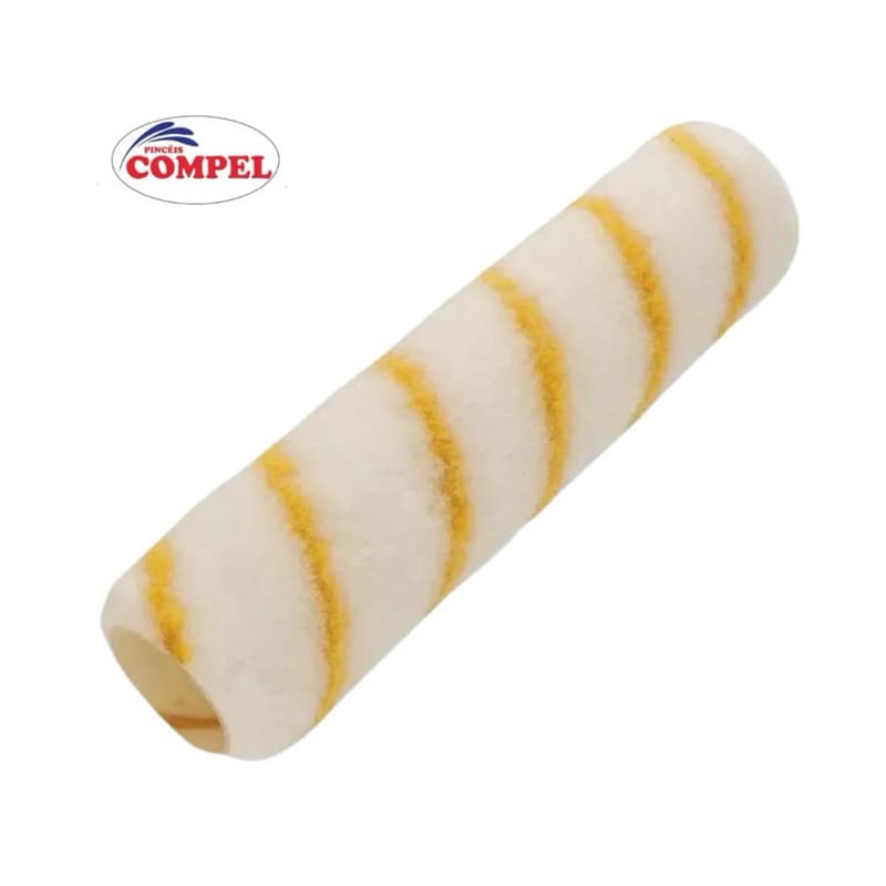 ROLO LÃ RESPINGO ZERO 23CM COMPEL S/C