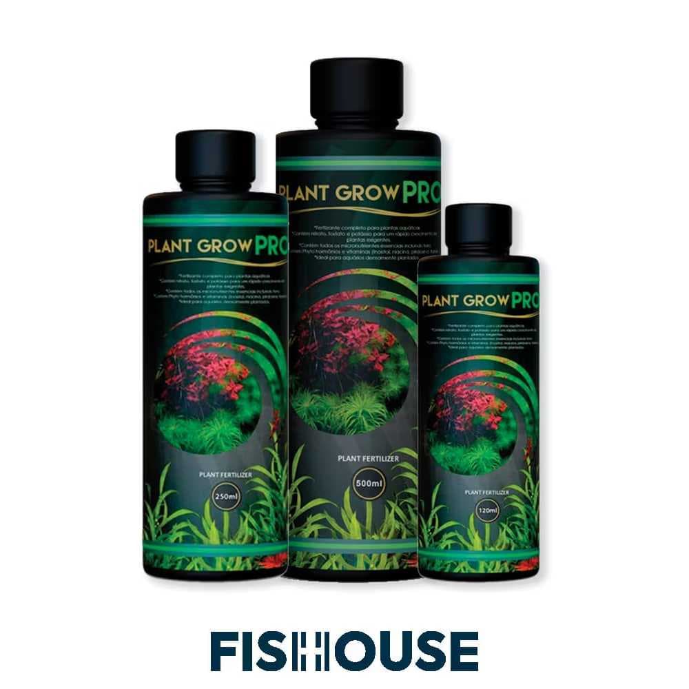 Suplemento fertilizante - PlantGrow Pro (120ml, 250ml, 500ml) - OceanTech