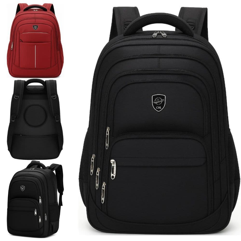 Mochila Masculina CHL Escolar Escola Passeio Trabalho Porta Notebook Resistente Alça Reforçada Mochila 50l