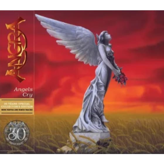 Cd Angra Angels Cry - 30th Anniversary Edition - Slipcase (Lacrado)