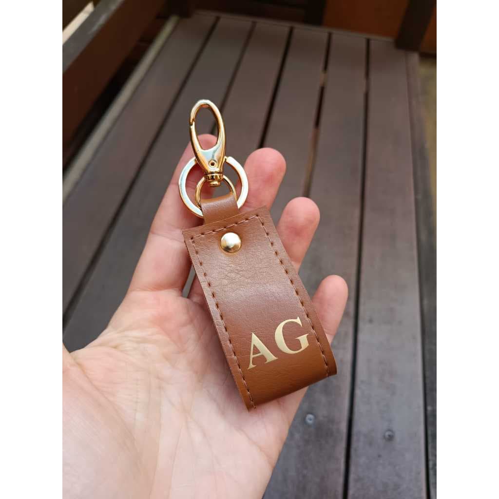 Chaveiro personalizado com mosquetão e argola